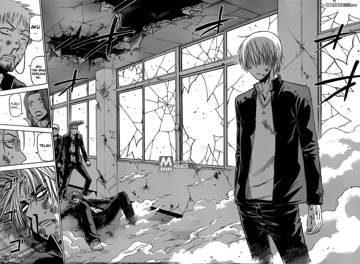 Beelzebub Bab 172 halaman 10