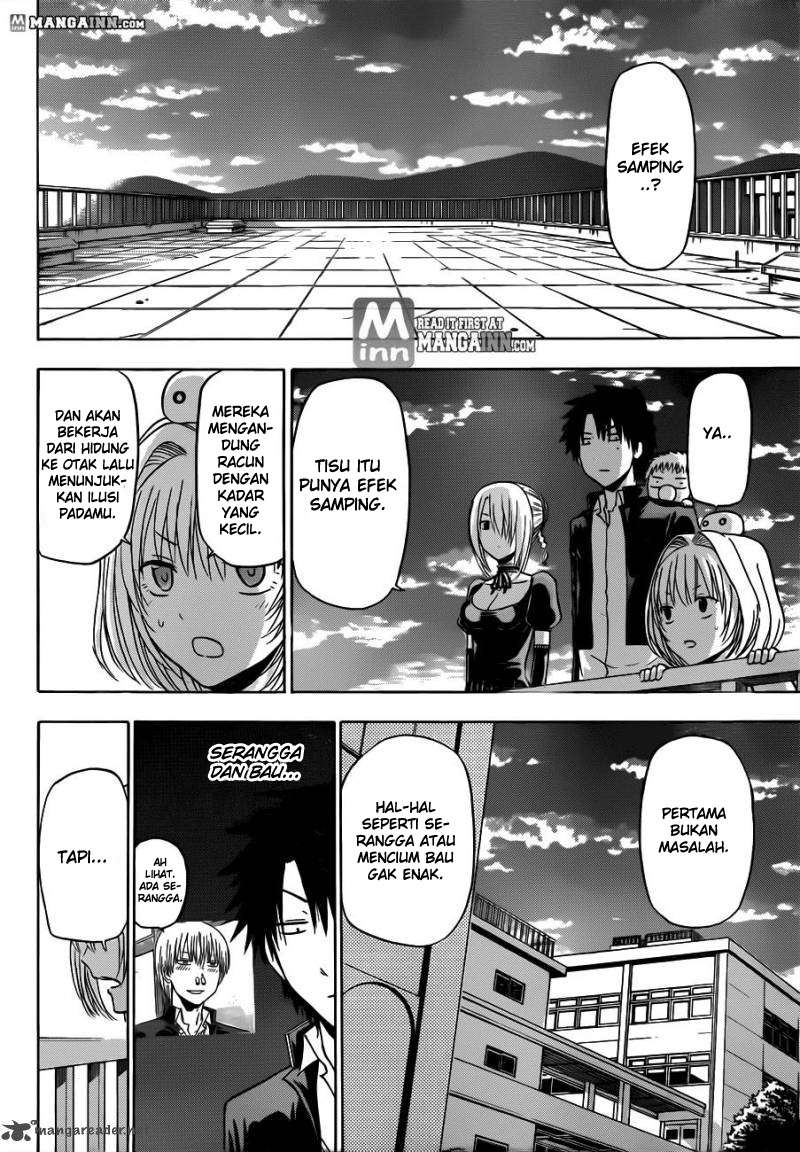 Beelzebub Bab 172 halaman 13