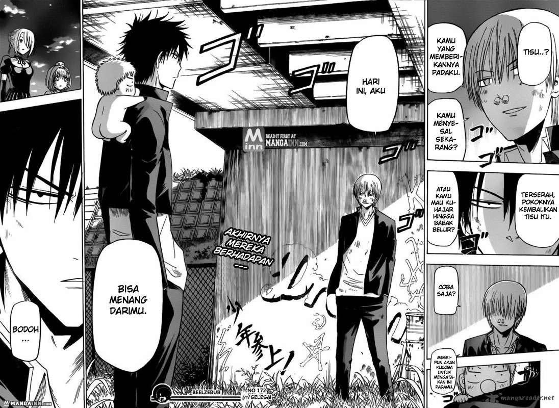 Beelzebub Bab 172 halaman 17