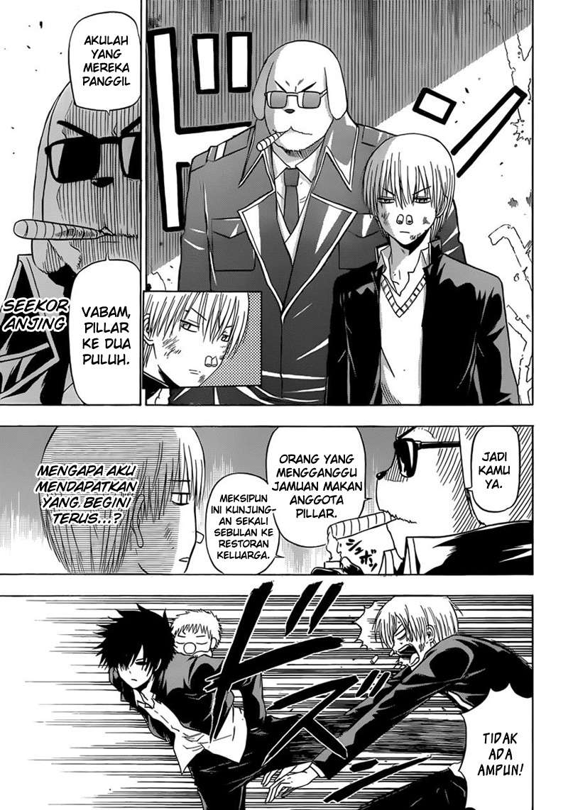 Beelzebub Bab 173 halaman 9