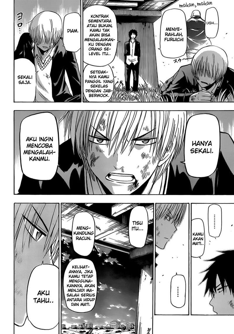 Beelzebub Bab 173 halaman 10
