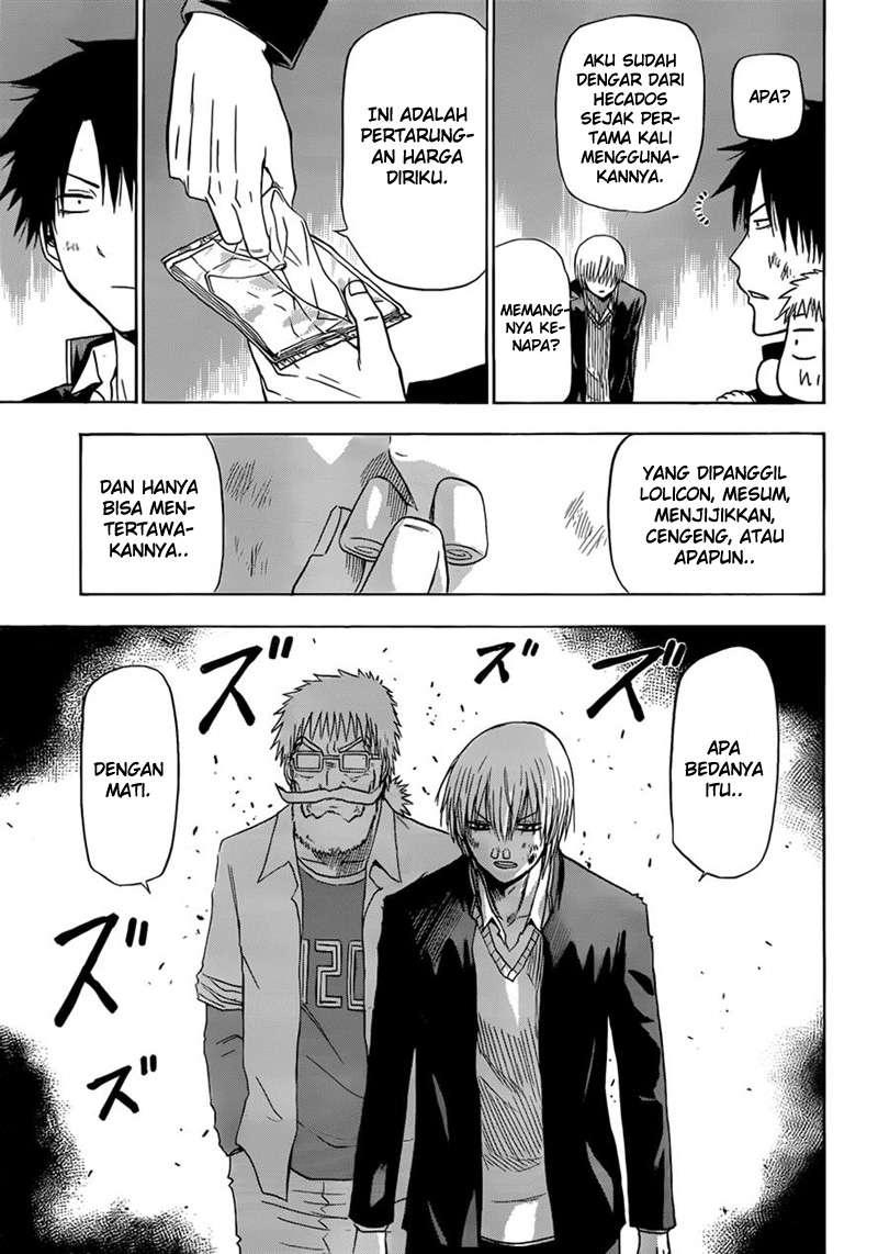 Beelzebub Bab 173 halaman 11