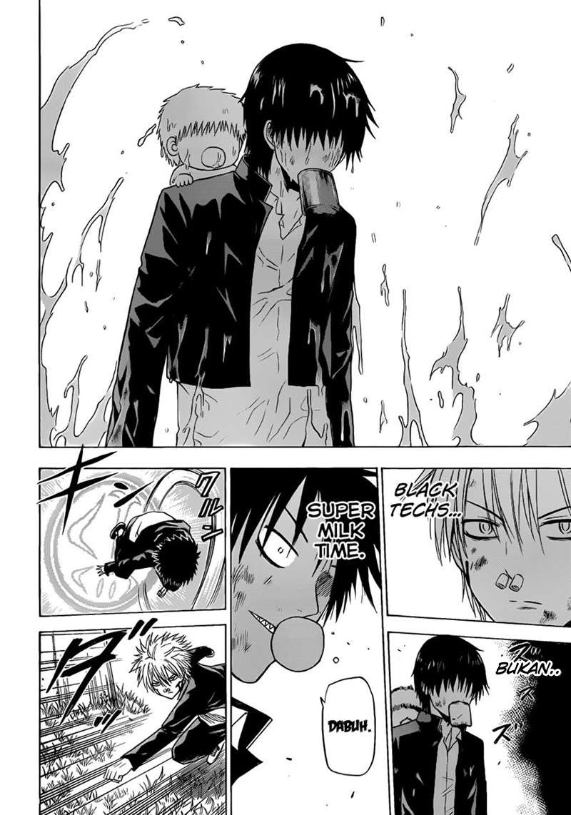 Beelzebub Bab 173 halaman 16
