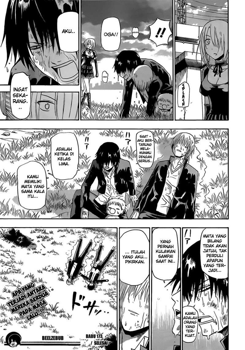 Beelzebub Bab 173 halaman 19