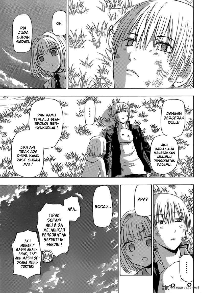 Beelzebub Bab 174 halaman 3