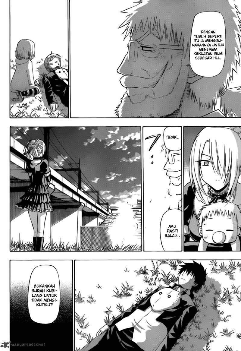 Beelzebub Bab 174 halaman 6