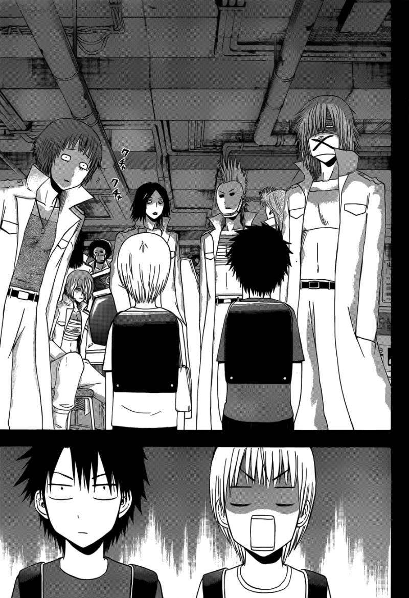 Beelzebub Bab 174 halaman 9