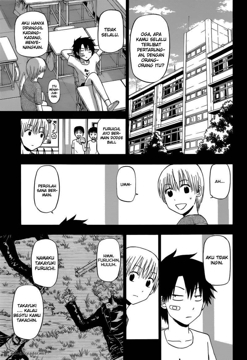 Beelzebub Bab 174 halaman 17