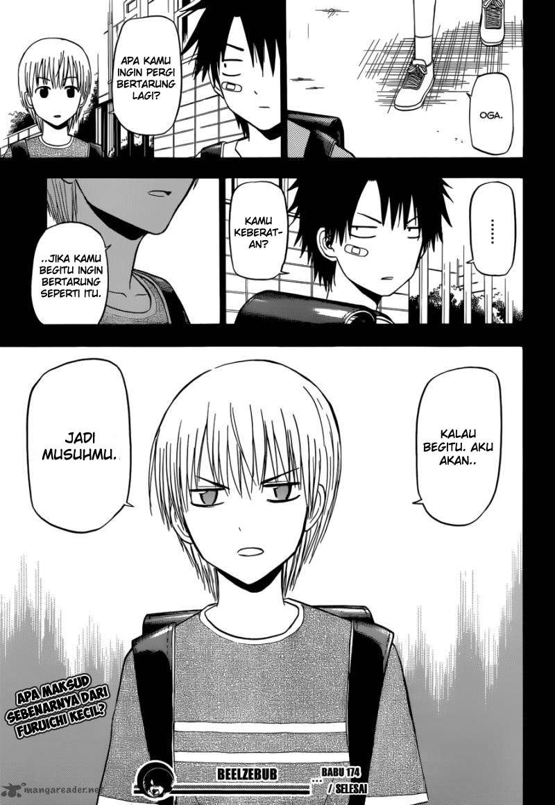 Beelzebub Bab 174 halaman 19