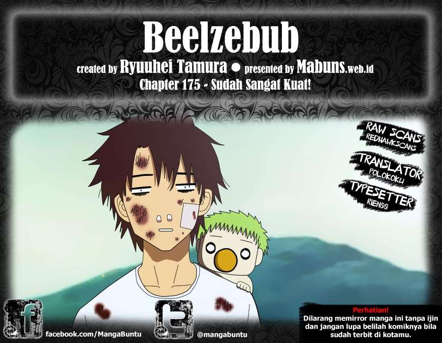 Beelzebub Bab 175 halaman 1