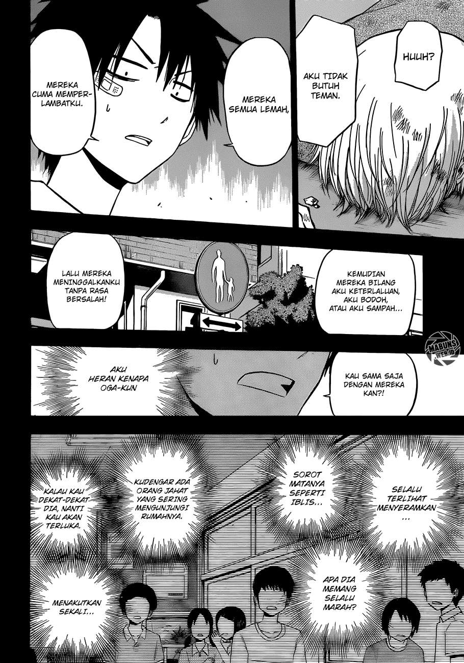 Beelzebub Bab 175 halaman 6