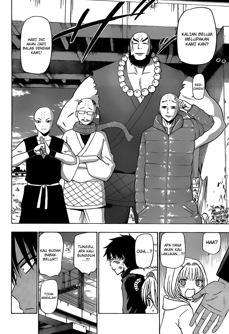 Beelzebub Bab 175 halaman 13