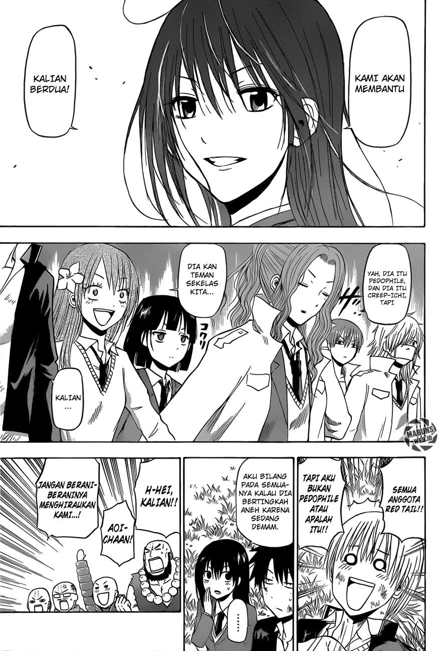 Beelzebub Bab 175 halaman 16