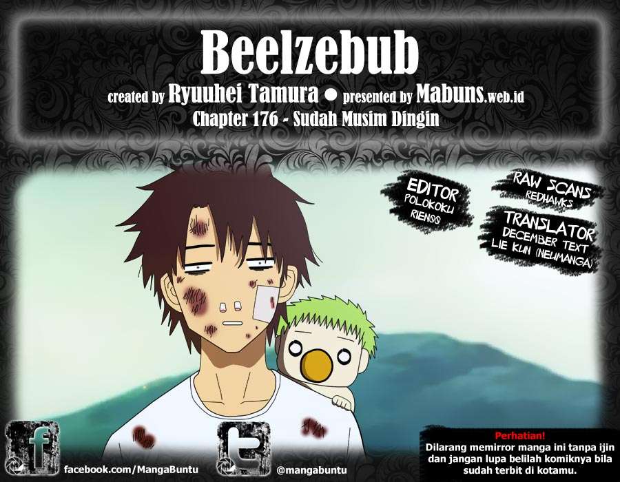 Beelzebub Bab 176 halaman 1