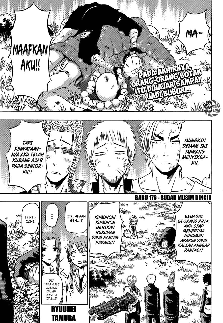 Beelzebub Bab 176 halaman 2