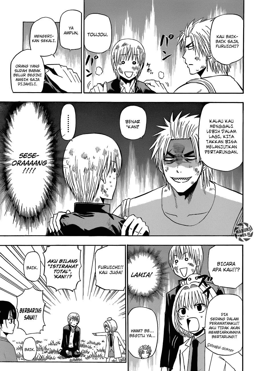 Beelzebub Bab 176 halaman 4