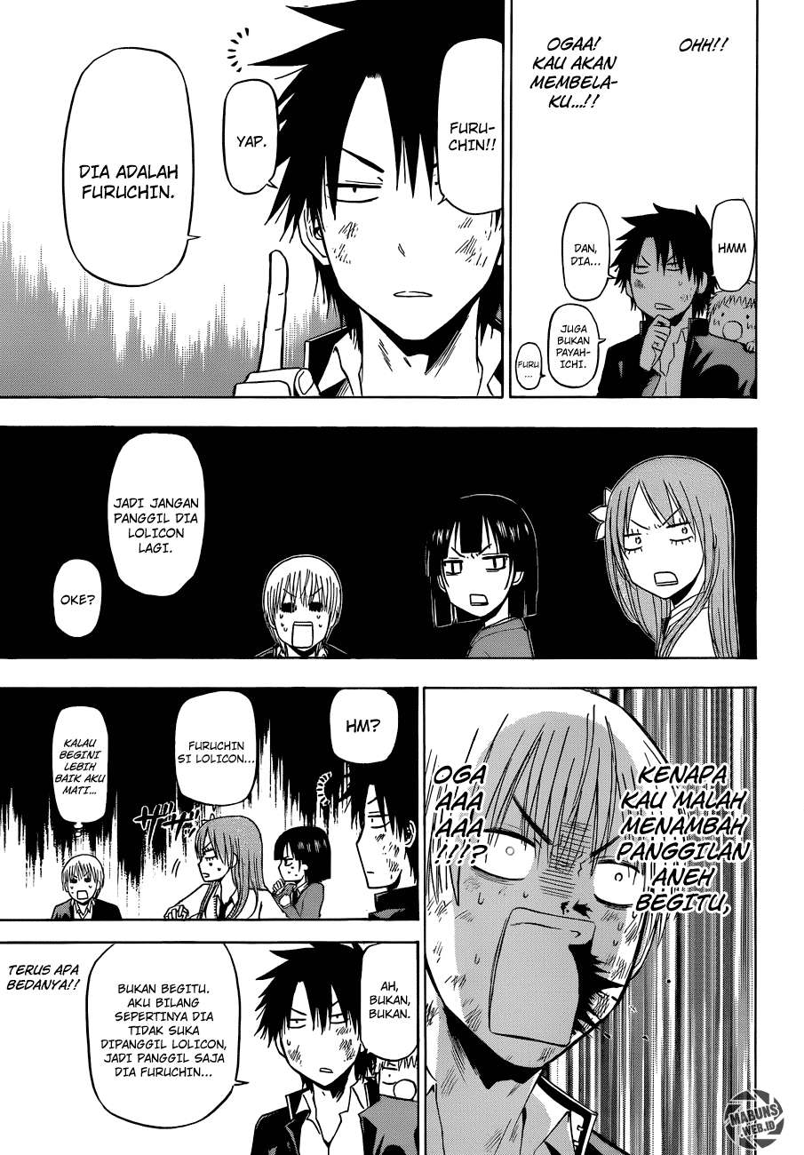 Beelzebub Bab 176 halaman 6