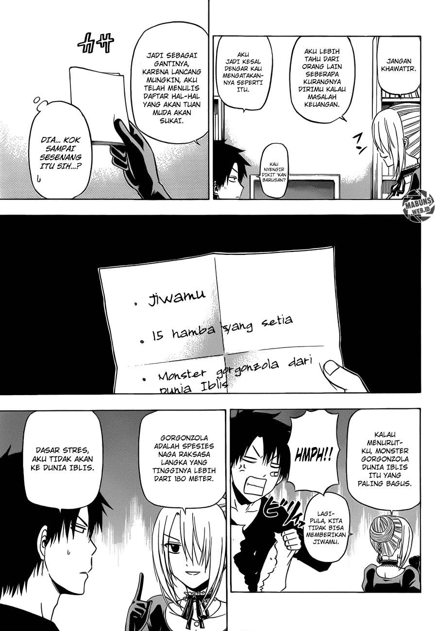 Beelzebub Bab 176 halaman 16