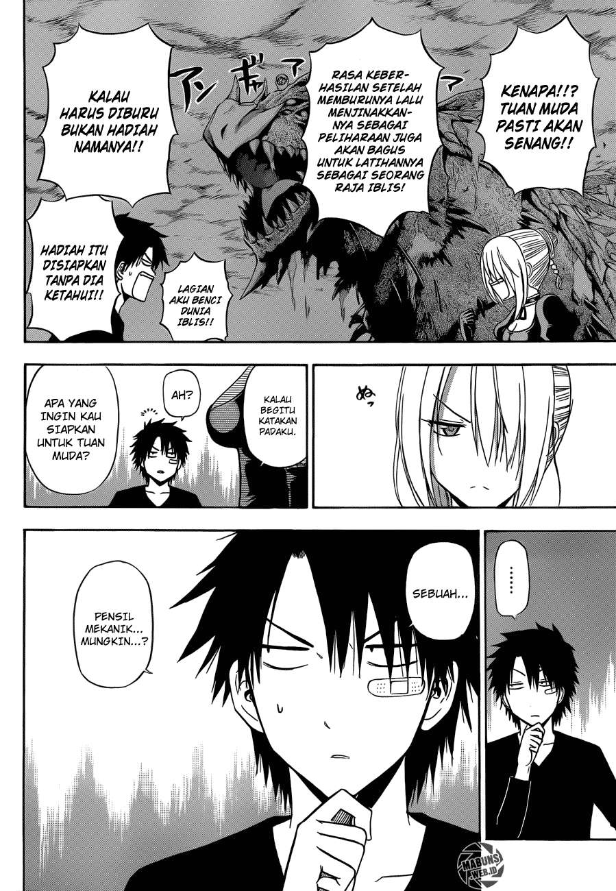 Beelzebub Bab 176 halaman 17