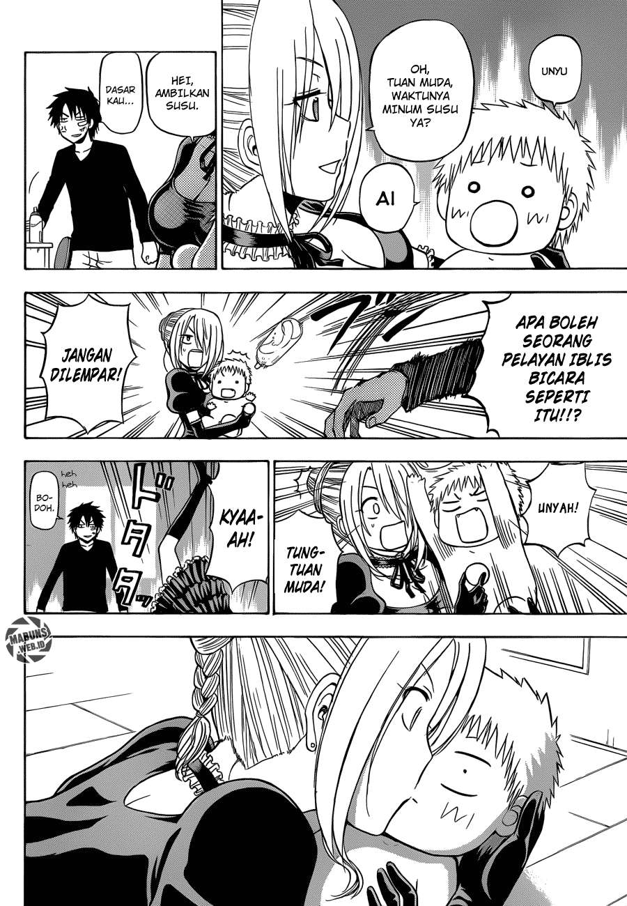 Beelzebub Bab 176 halaman 19