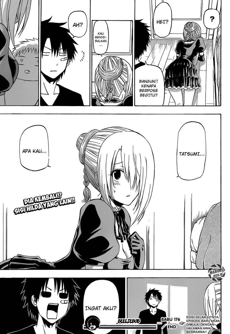 Beelzebub Bab 176 halaman 20