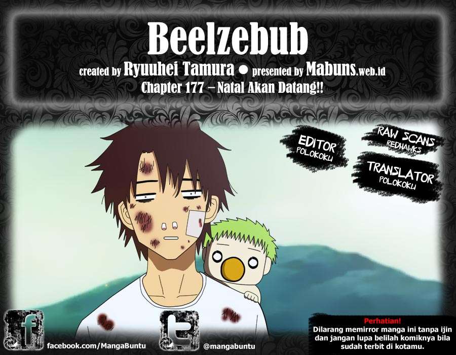 Beelzebub Bab 177 halaman 1