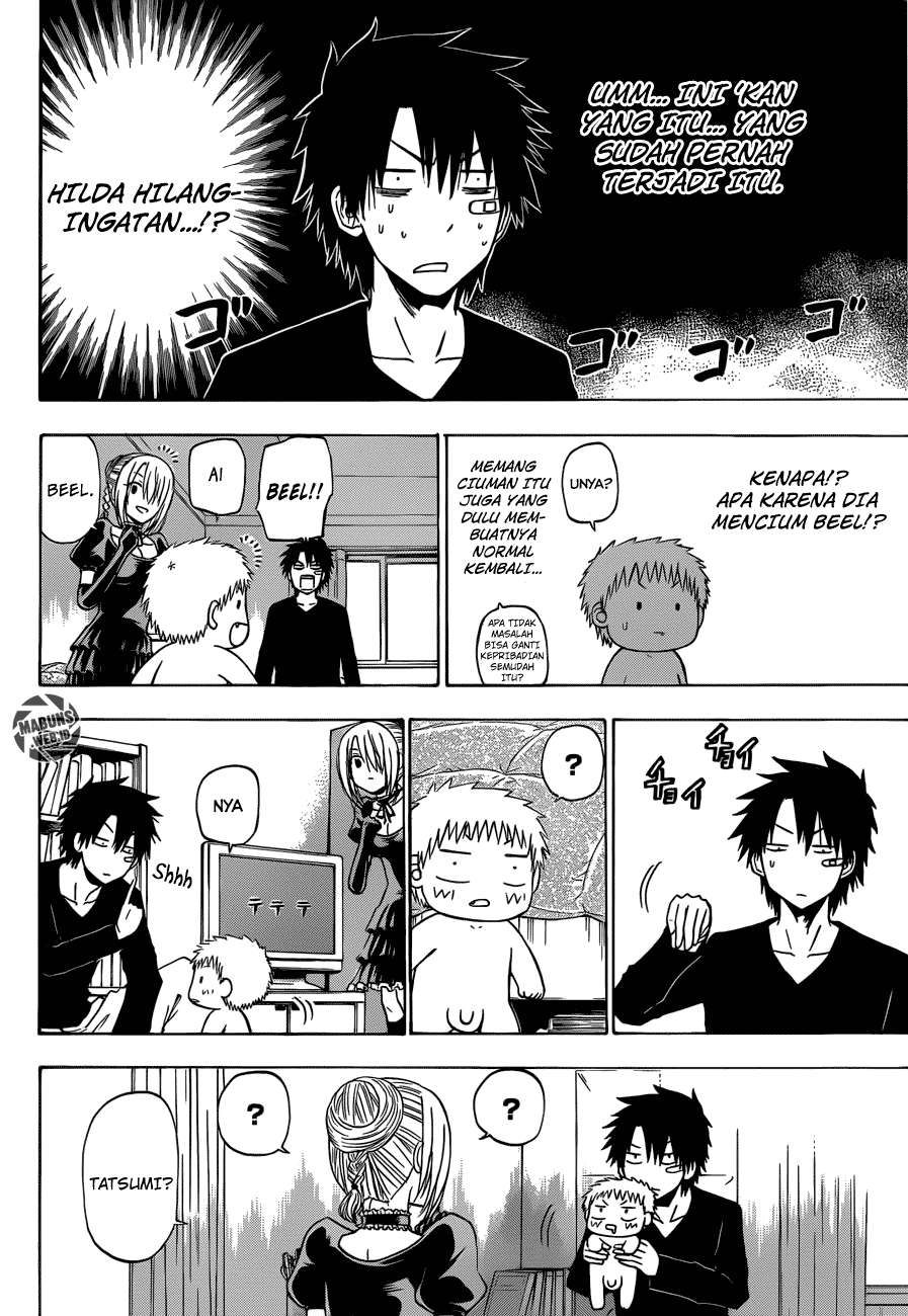 Beelzebub Bab 177 halaman 5