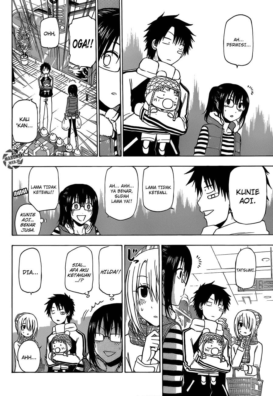 Beelzebub Bab 177 halaman 9
