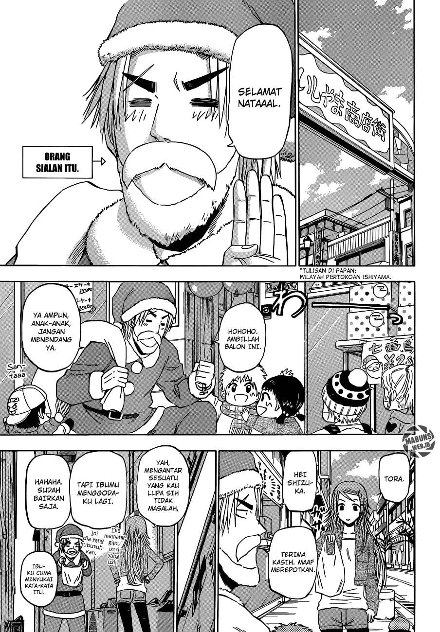 Beelzebub Bab 177 halaman 14