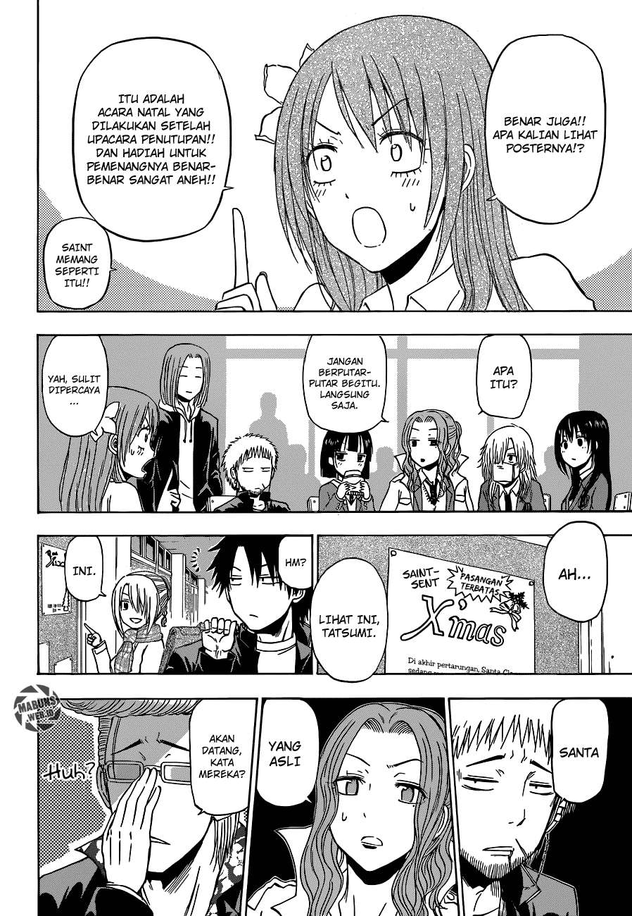 Beelzebub Bab 177 halaman 19