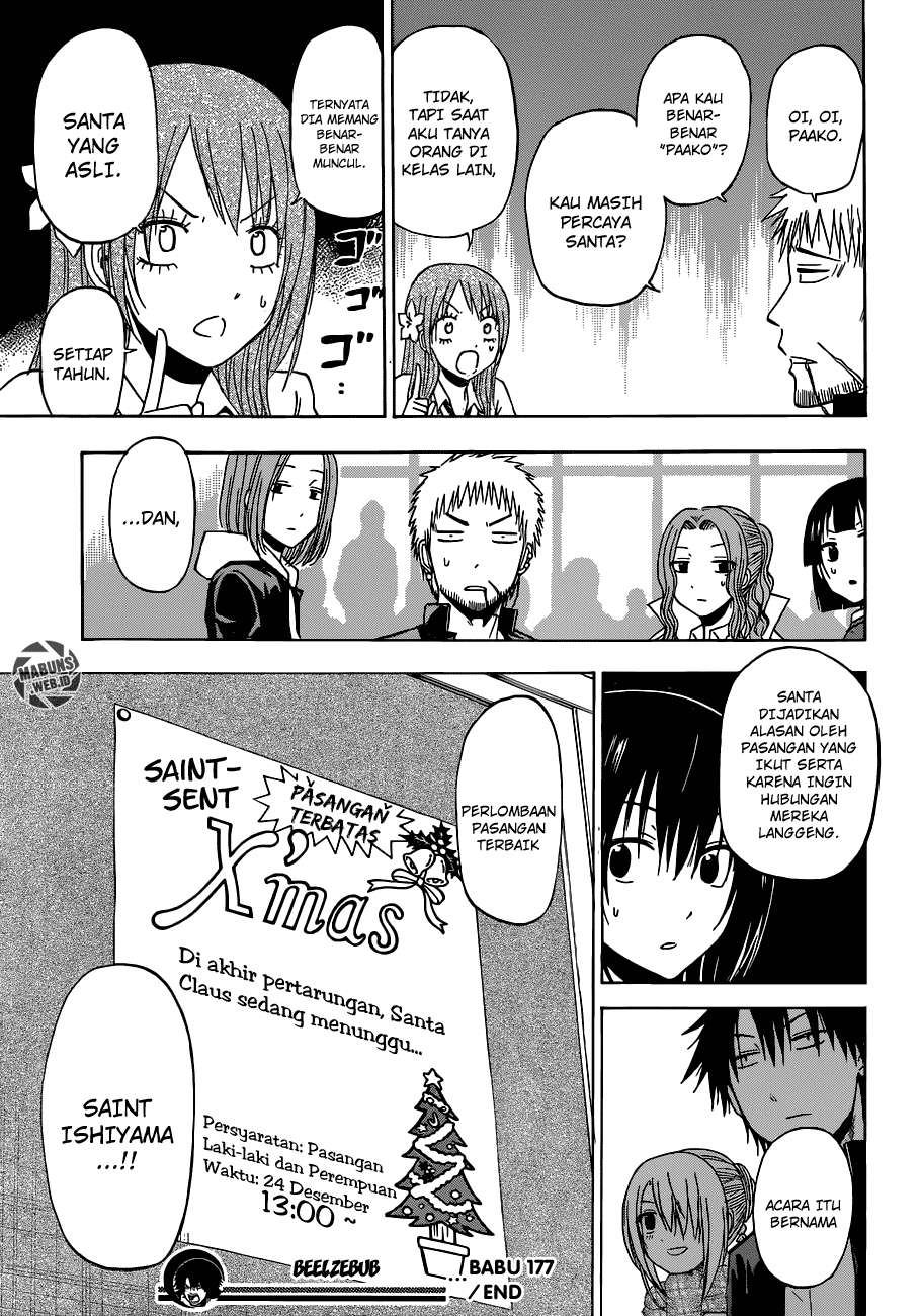 Beelzebub Bab 177 halaman 20