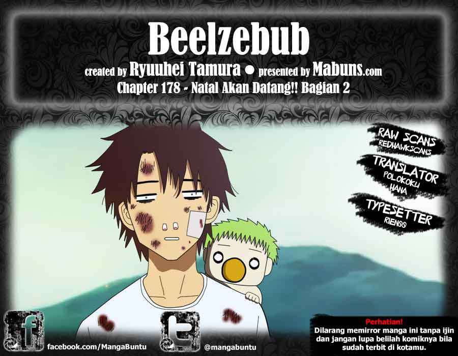 Beelzebub Bab 178 halaman 1