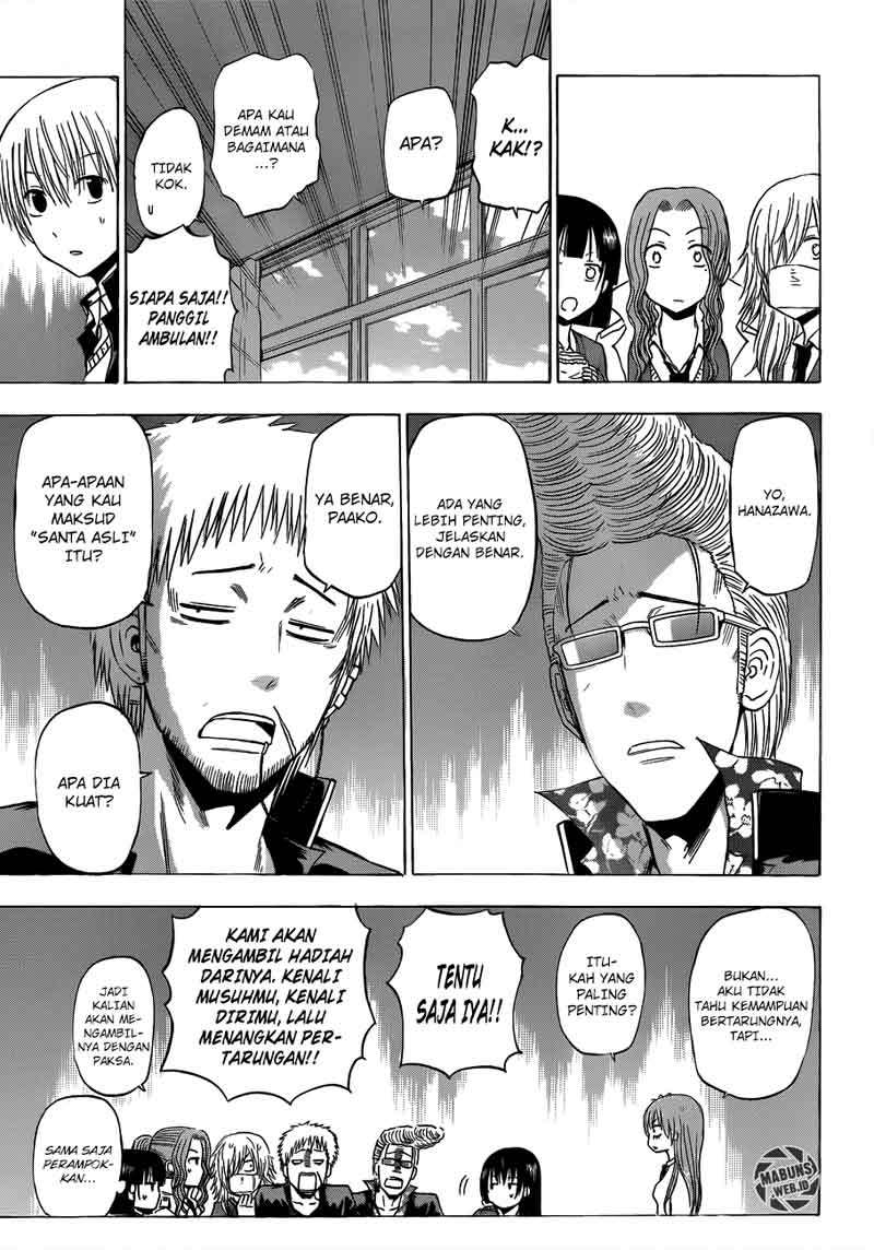 Beelzebub Bab 178 halaman 8