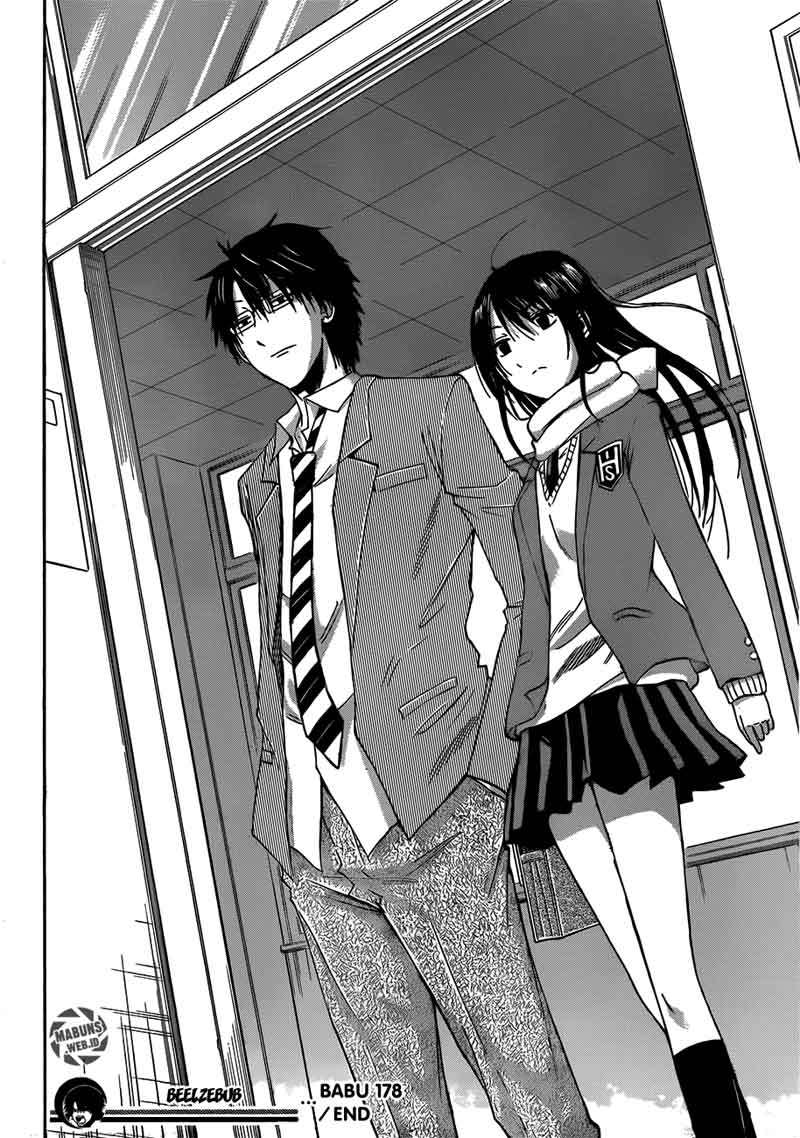 Beelzebub Bab 178 halaman 19
