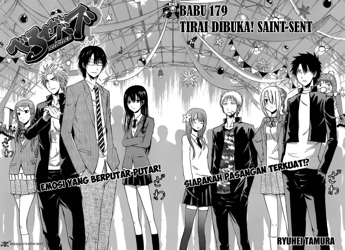 Beelzebub Bab 179 halaman 2