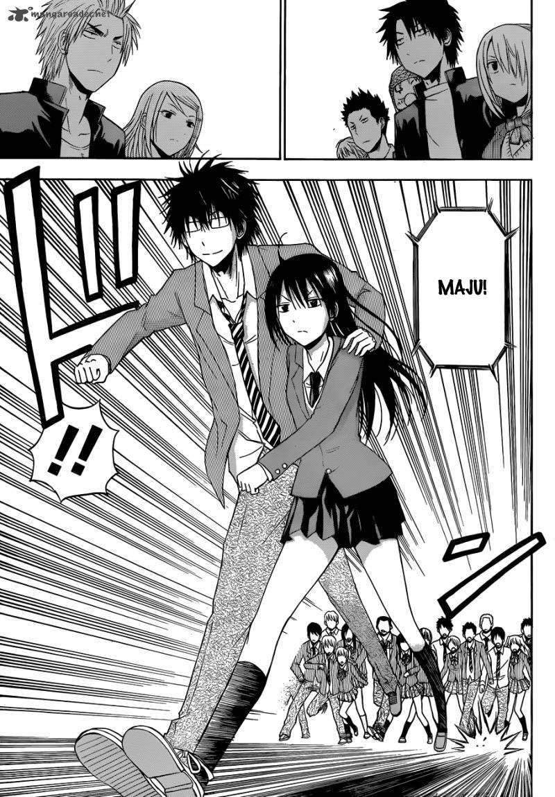 Beelzebub Bab 179 halaman 12