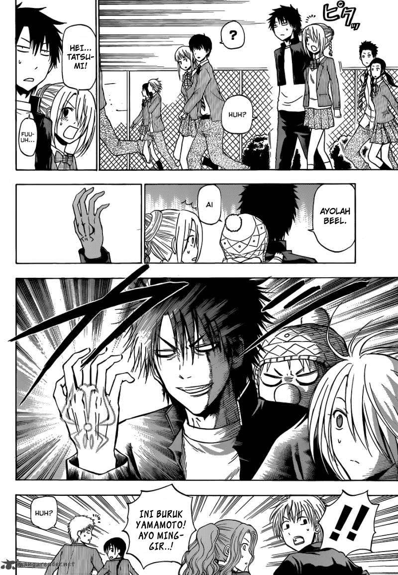 Beelzebub Bab 179 halaman 15