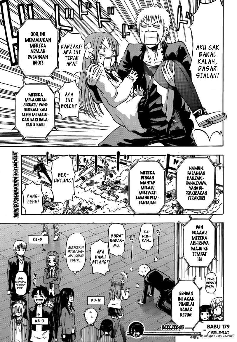 Beelzebub Bab 179 halaman 18