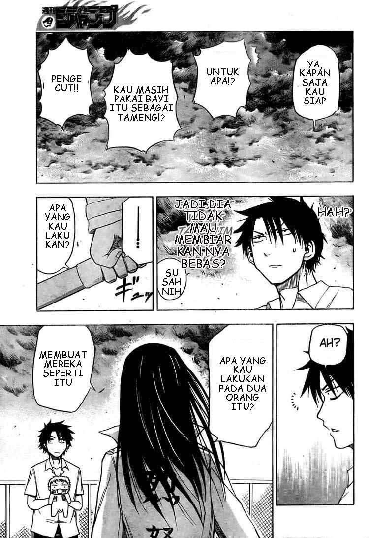 Beelzebub Bab 18 halaman 7