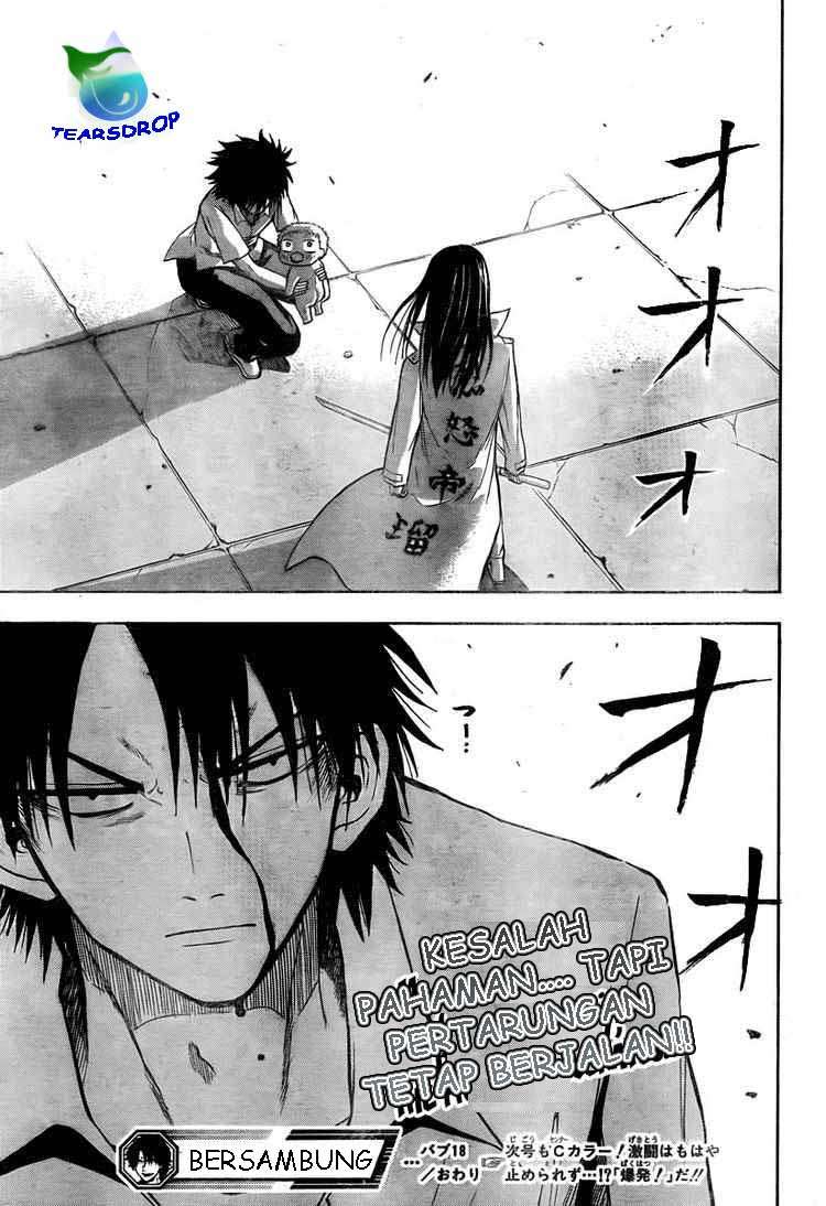 Beelzebub Bab 18 halaman 21