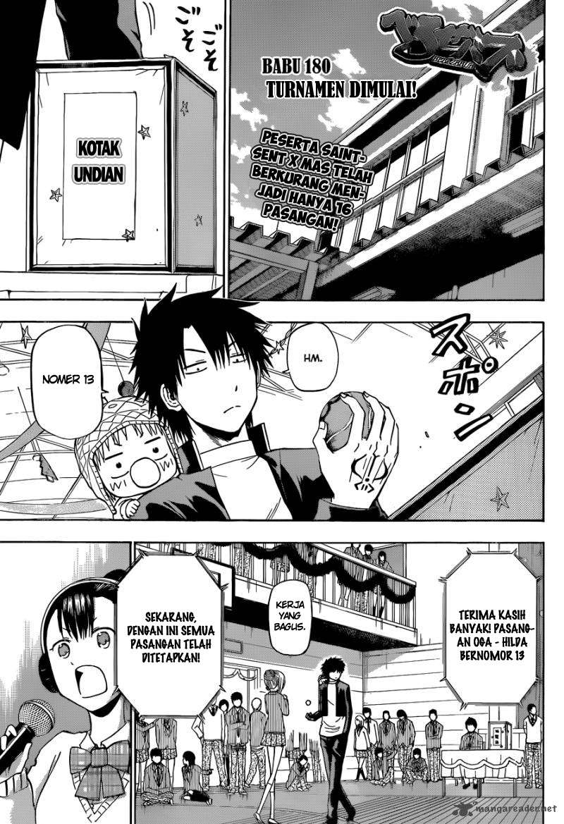 Beelzebub Bab 180 halaman 1