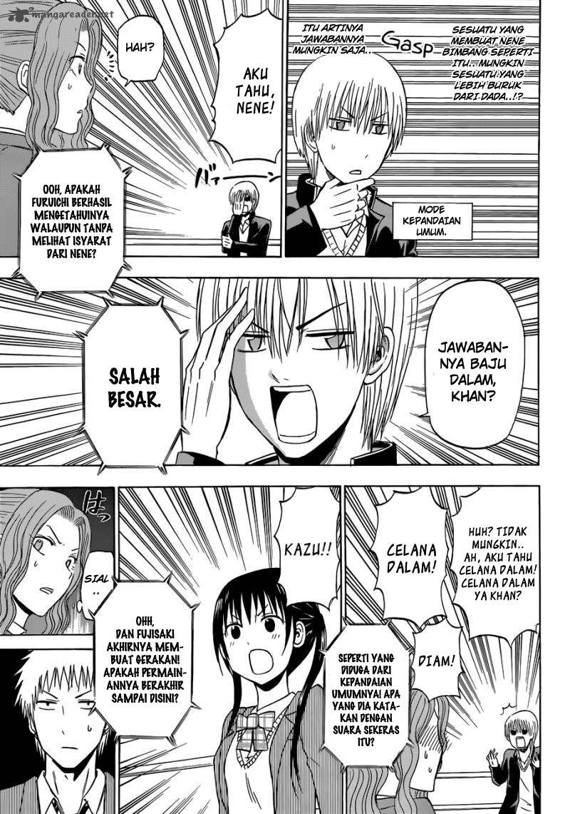 Beelzebub Bab 180 halaman 17