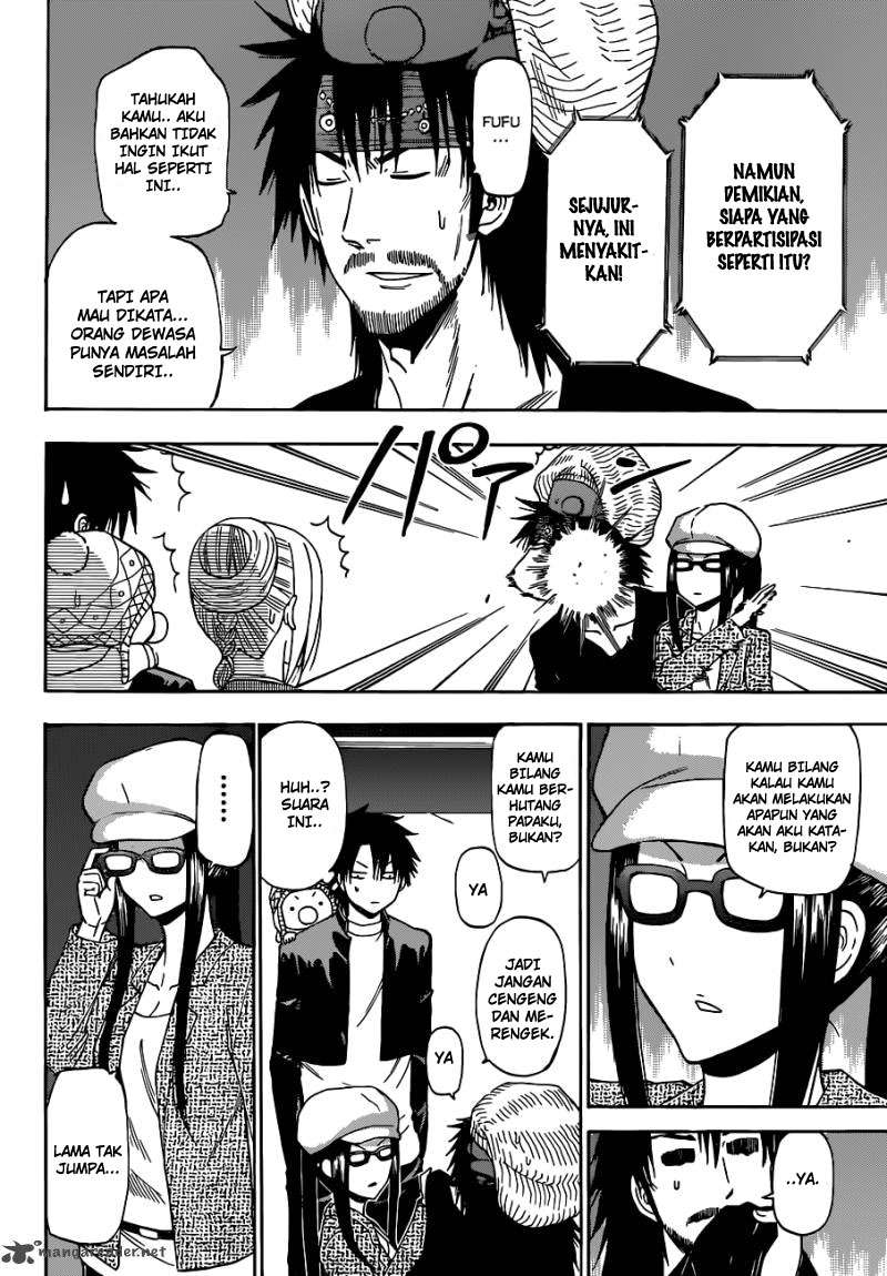 Beelzebub Bab 181 halaman 6