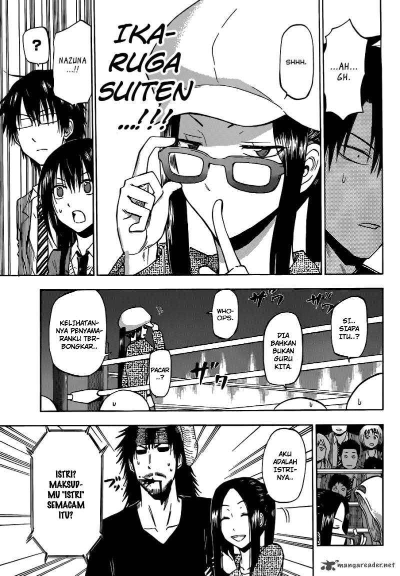 Beelzebub Bab 181 halaman 7
