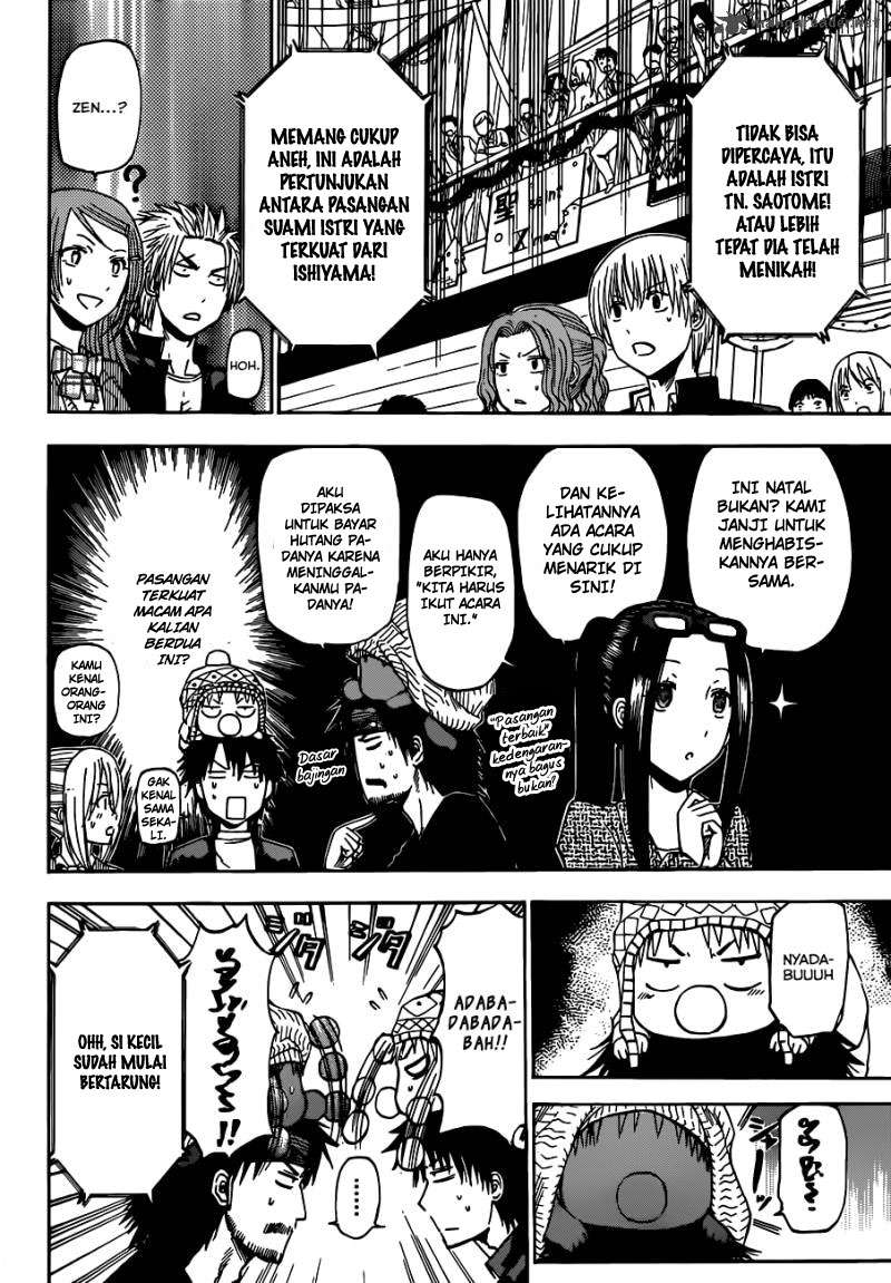 Beelzebub Bab 181 halaman 8