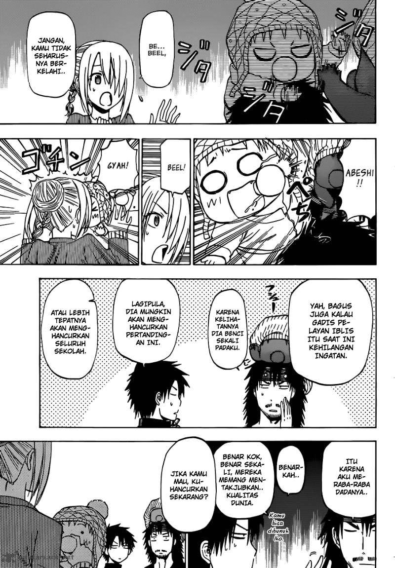 Beelzebub Bab 181 halaman 9