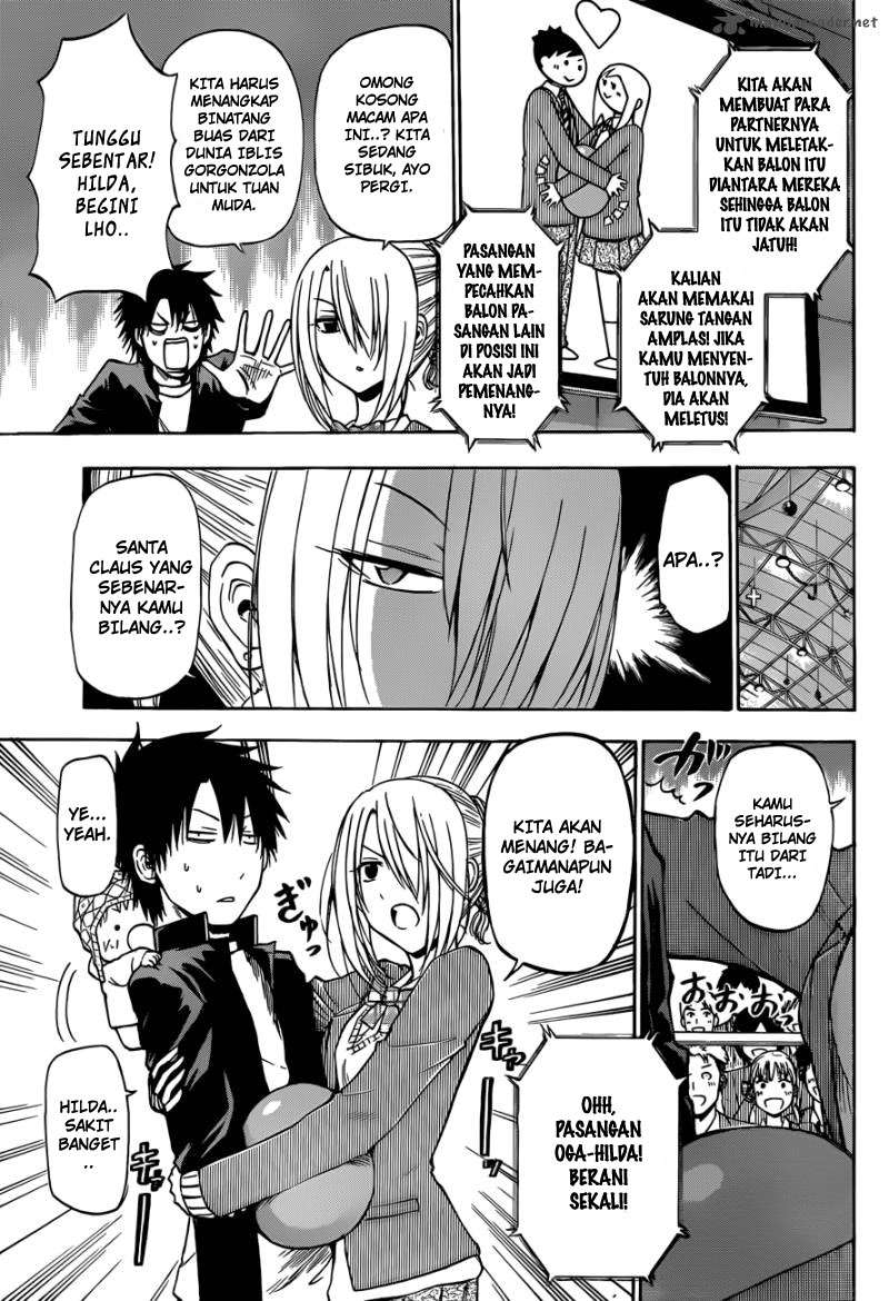 Beelzebub Bab 181 halaman 11