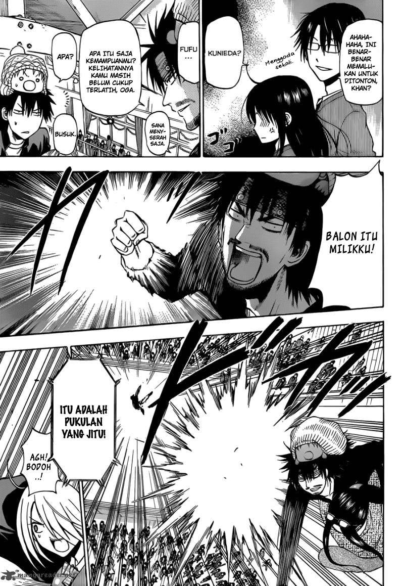Beelzebub Bab 181 halaman 15