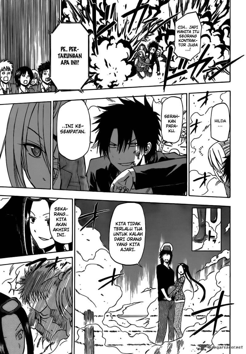 Beelzebub Bab 181 halaman 17