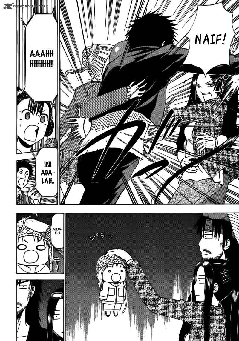 Beelzebub Bab 181 halaman 18